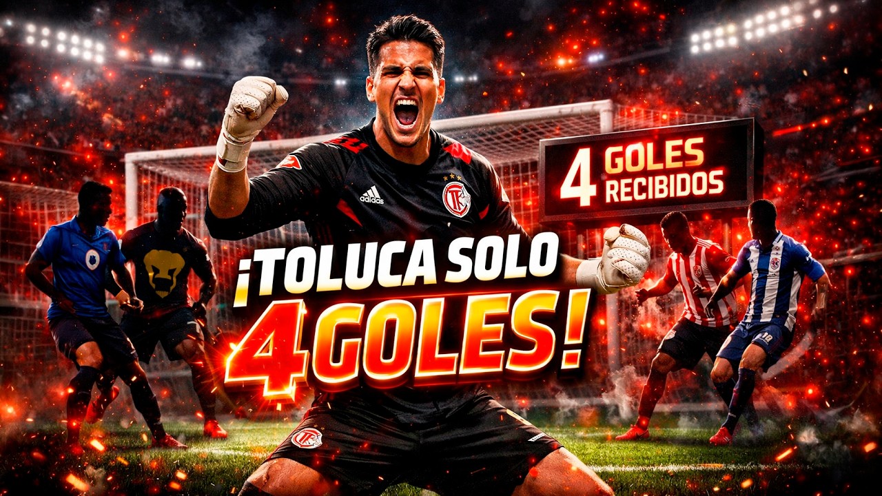 Cruz Azul y Toluca mandan en la Liga MX; líder con solo 4 goles