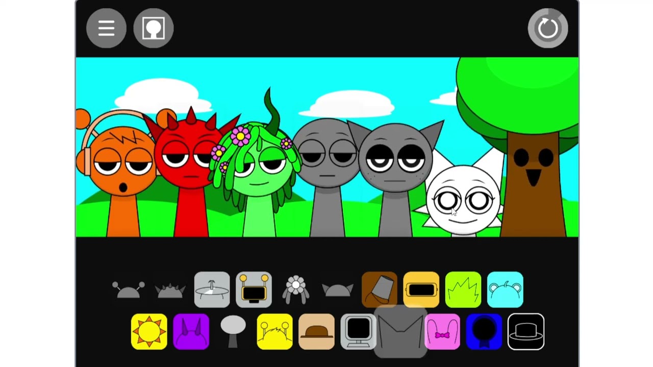 Child`s Play - Sprunki - Incredibox Mix