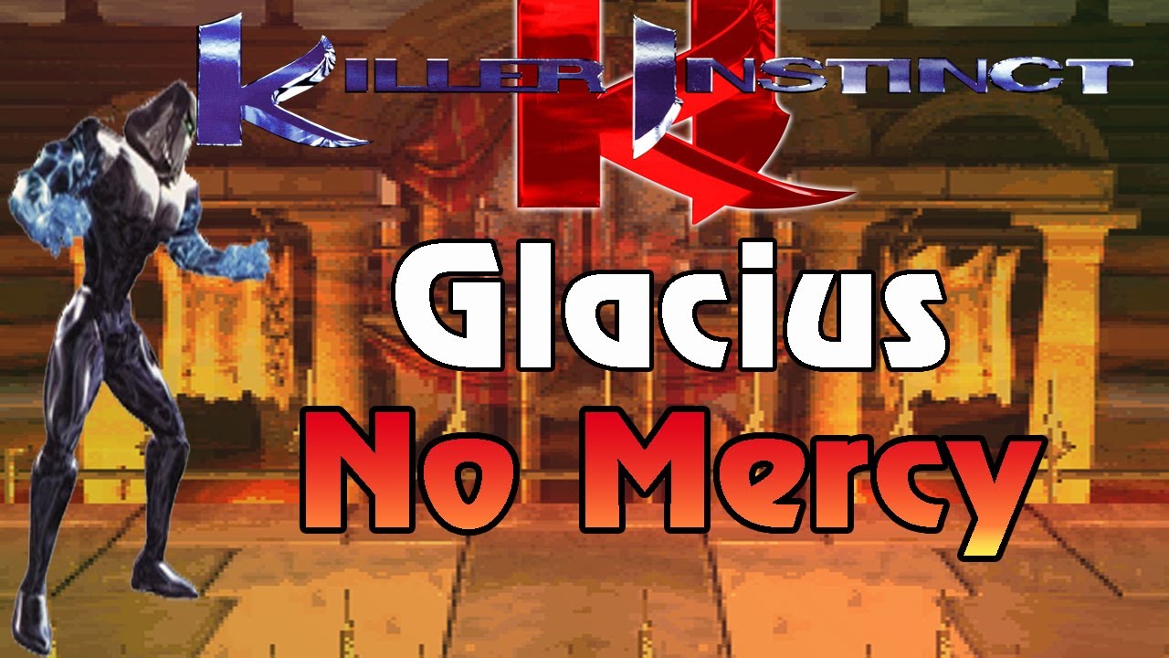 Aprenda como fazer No Mercy do Glacius no Killer Instinct Snes