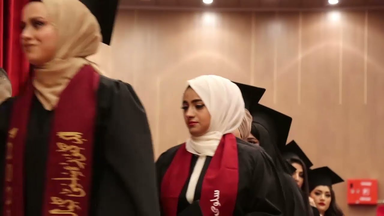مراسم ترديد القَسم الطبي لخريجي كلية الطب بجامعة كركوك الدفعة الحادية عشر