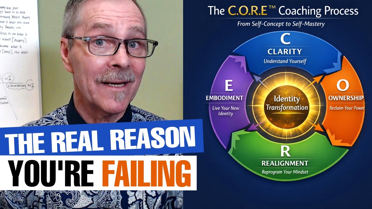 Why You're Failing (It's Not What You Think) | The CORE Framework