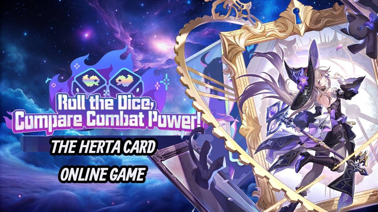 Can We Win With The Herta Card? New Star Rail Mini Game Event - Honkai Star Rail Cosmic On, Roll!