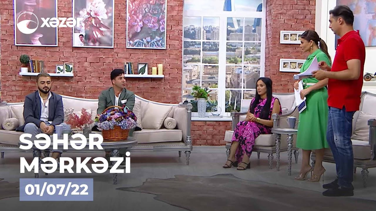 Səhər Mərkəzi - Adil Karaca, Elvin Babazadə, Jalə Qarayeva   01.07.2022