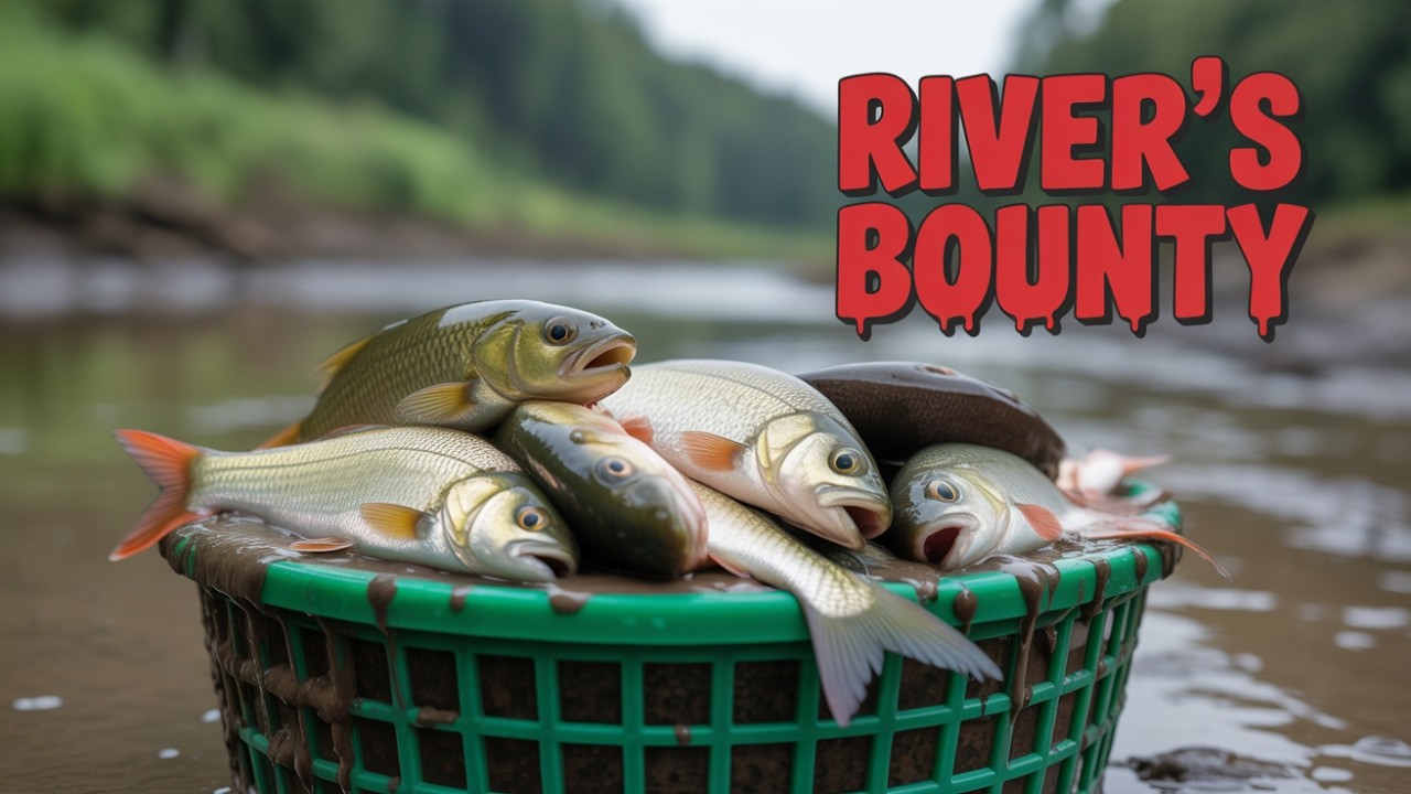 Simple Net Fishing Method That Catches So Many Fish