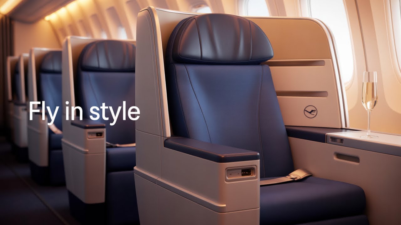 Lufthansa PREMIUM Economy | Обзор полётов | Airbus A330 | DFW-FRA