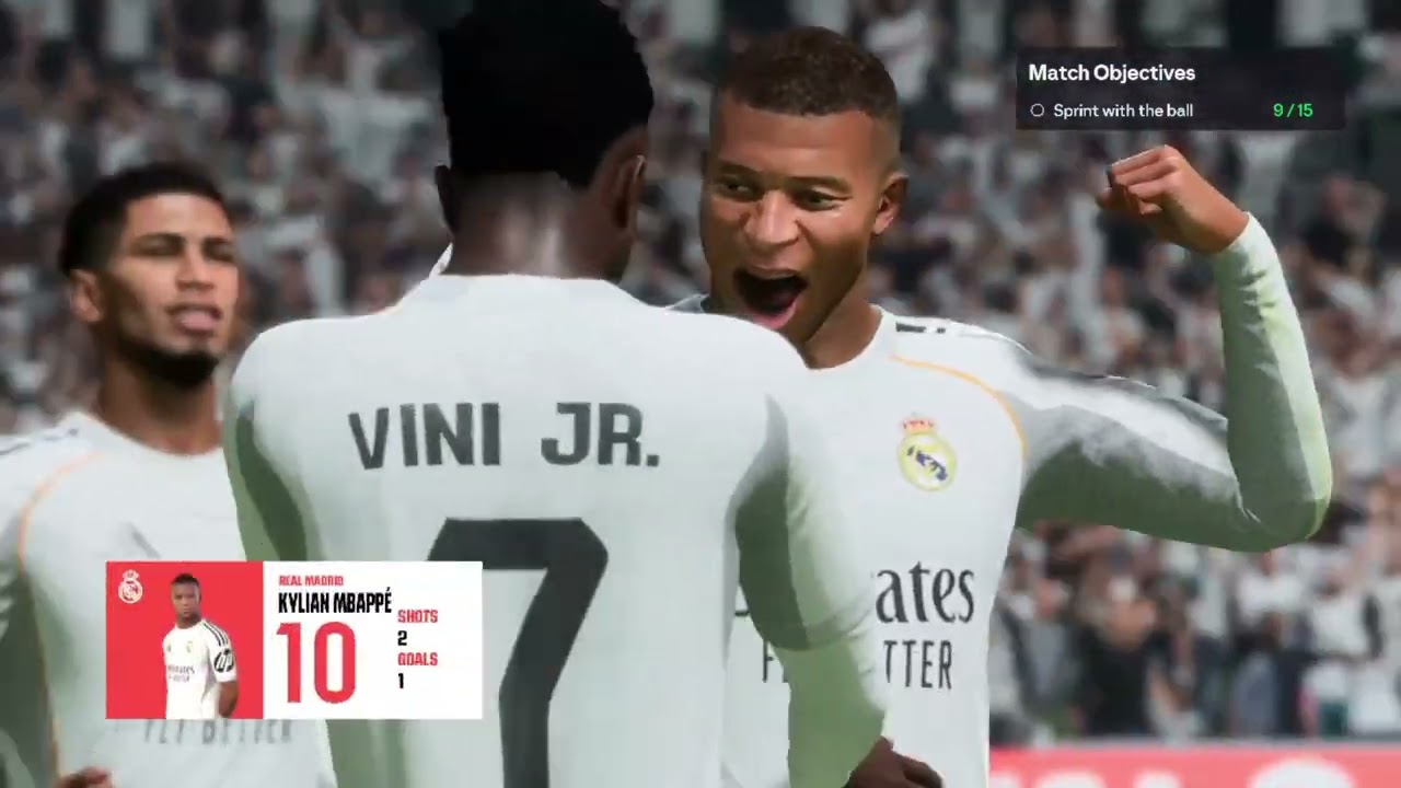 FC 26 - Fundamental Match Training - Barcelona vs Real Madrid