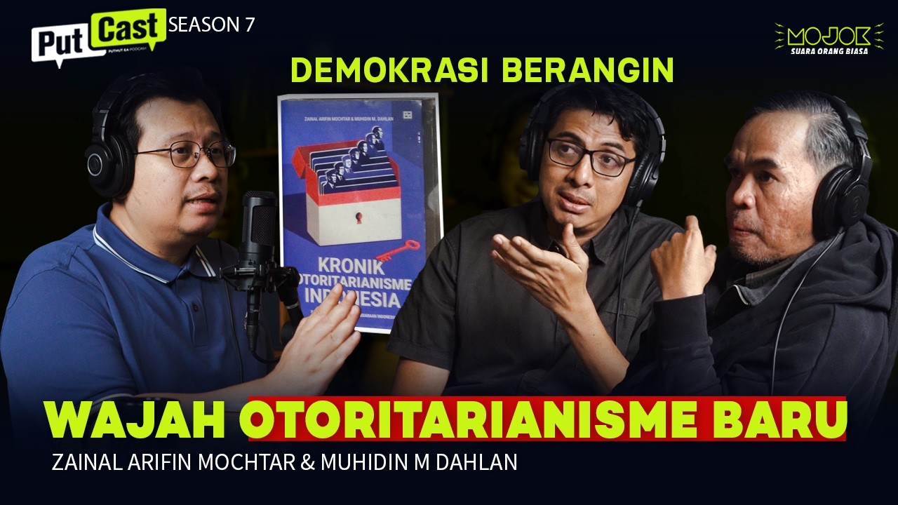 ZAINAL ARIFIN & MUHIDIN M DAHLAN: REPUBLIK INI TAK PERNAH BENAR-BENAR MILIK SIPIL? | PUTCAST