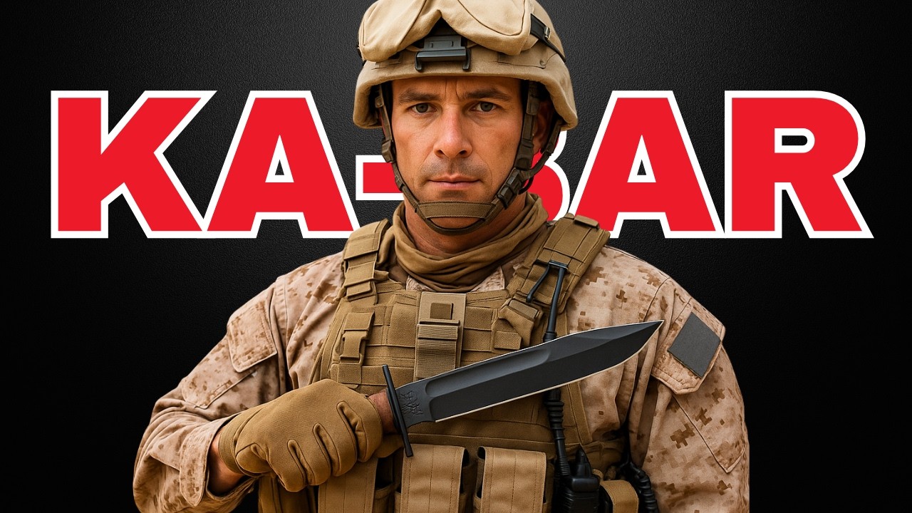 KA-BAR: Jak prosty n&oacute;ż stał się legendą Korpusu Piechoty Morskiej USA