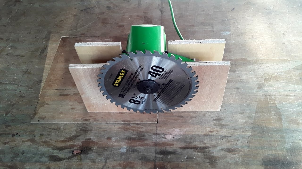 Upgrade circular saw 7 1/4