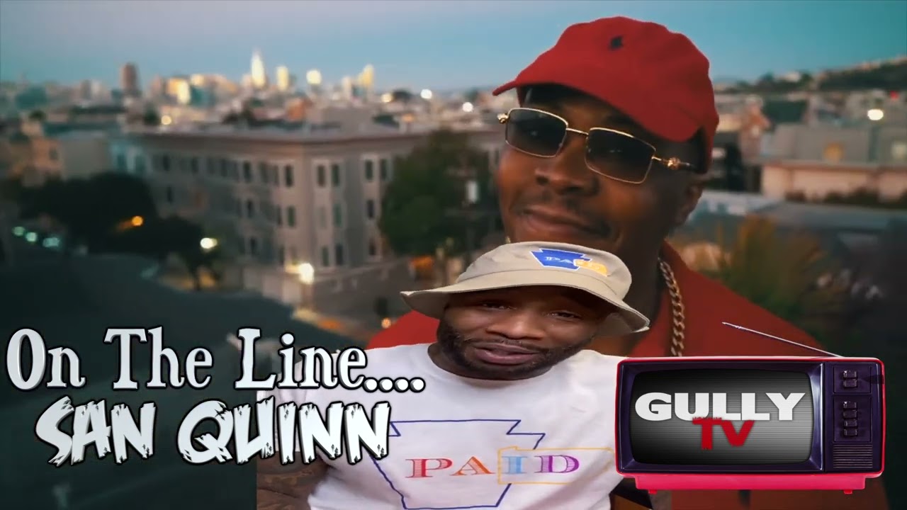 San Quinn talks Notorious Gangsters from San Francisco’s Fillmore & relationship with Messy Marv