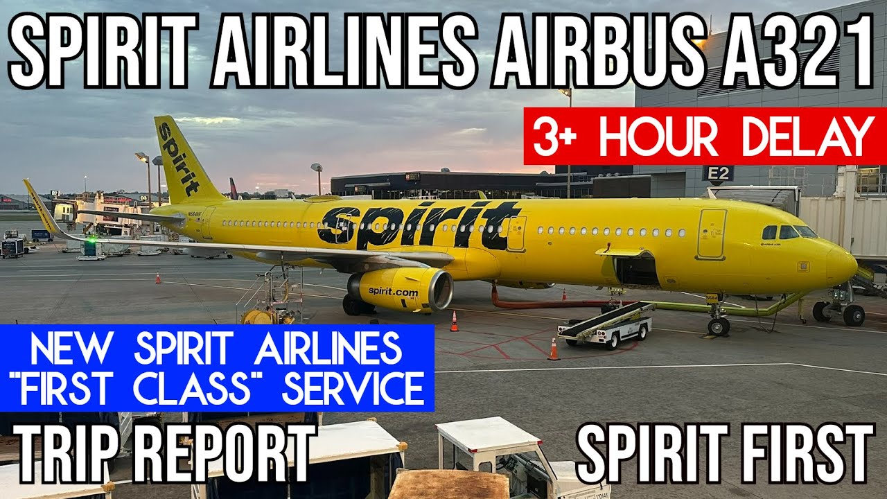 [TRIP REPORT] Spirit Airlines Airbus A321 (SPIRIT FIRST) Minneapolis (MSP) - Atlanta (ATL)