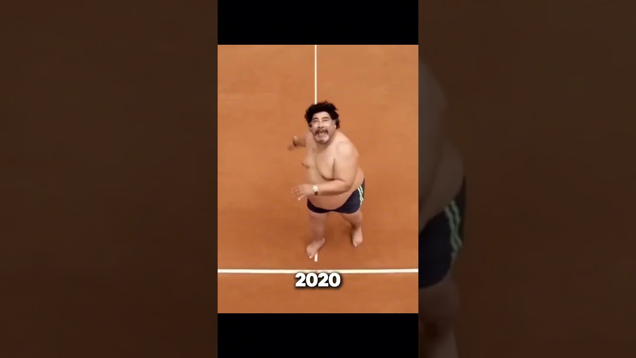 2020 Maradona vs 1986 Maradona😭#maradona #youngmaradona #viral #football