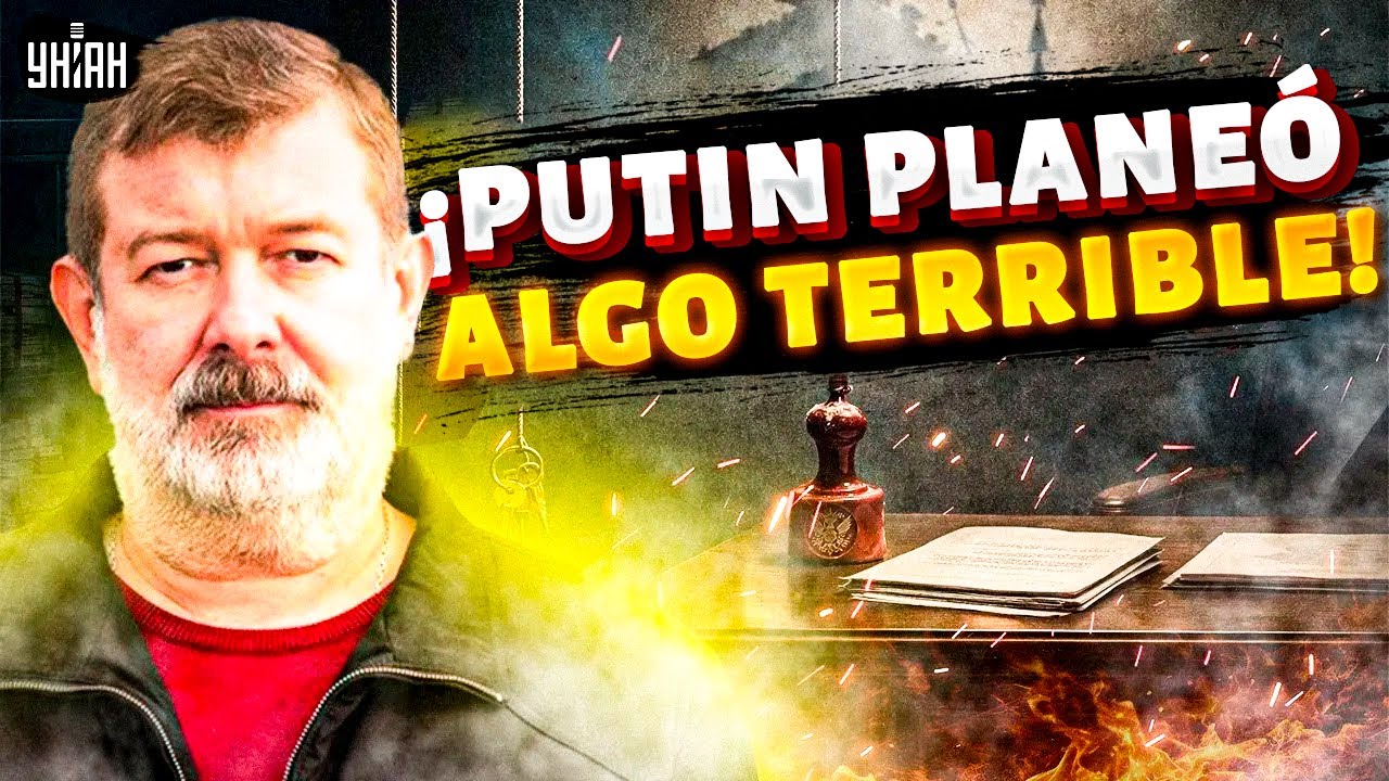 AVANCE del Kremlin hacia Europa: opositor ruso revela el PRÓXIMO OBJETIVO de Putin