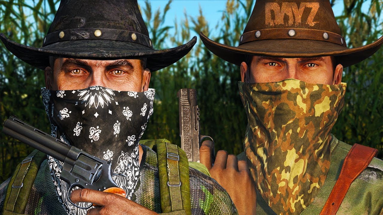We robbed everyone we met in DayZ...