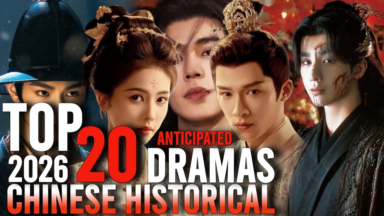 Top 20 Chinese Historical Dramas 2026