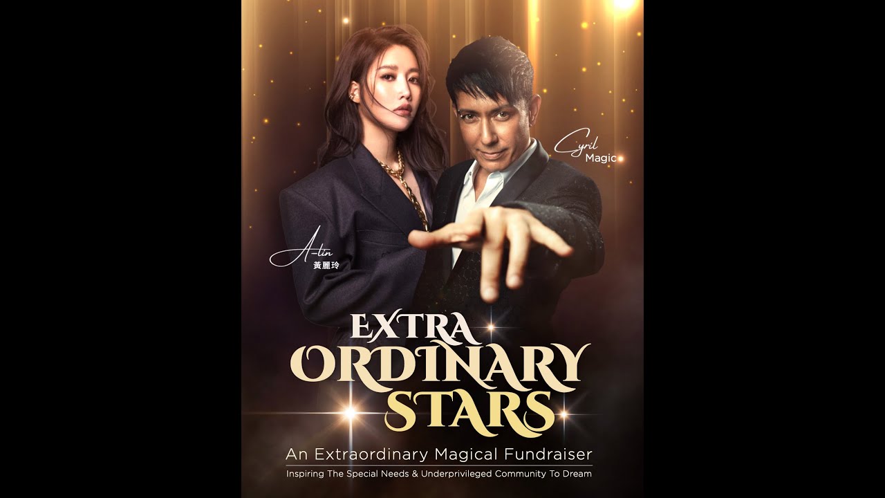 Cyril's Extra Ordinary Stars Journey Singapore 2023!