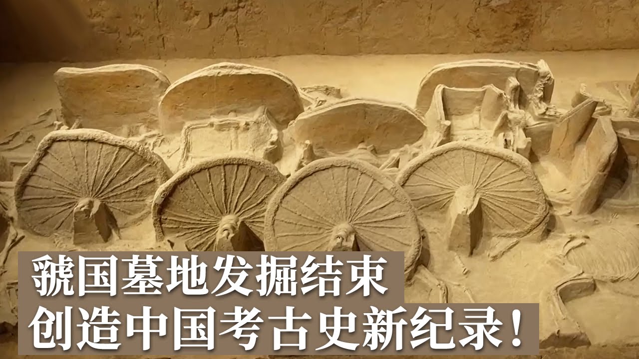 接连发现两座国君墓葬 重要发掘成果不断涌现 虢国古都上阳城遗址证实 虢国墓地发掘创造中国考古史新纪录！《探索·发现》虢国遗址考古记（3）丨 中华国宝