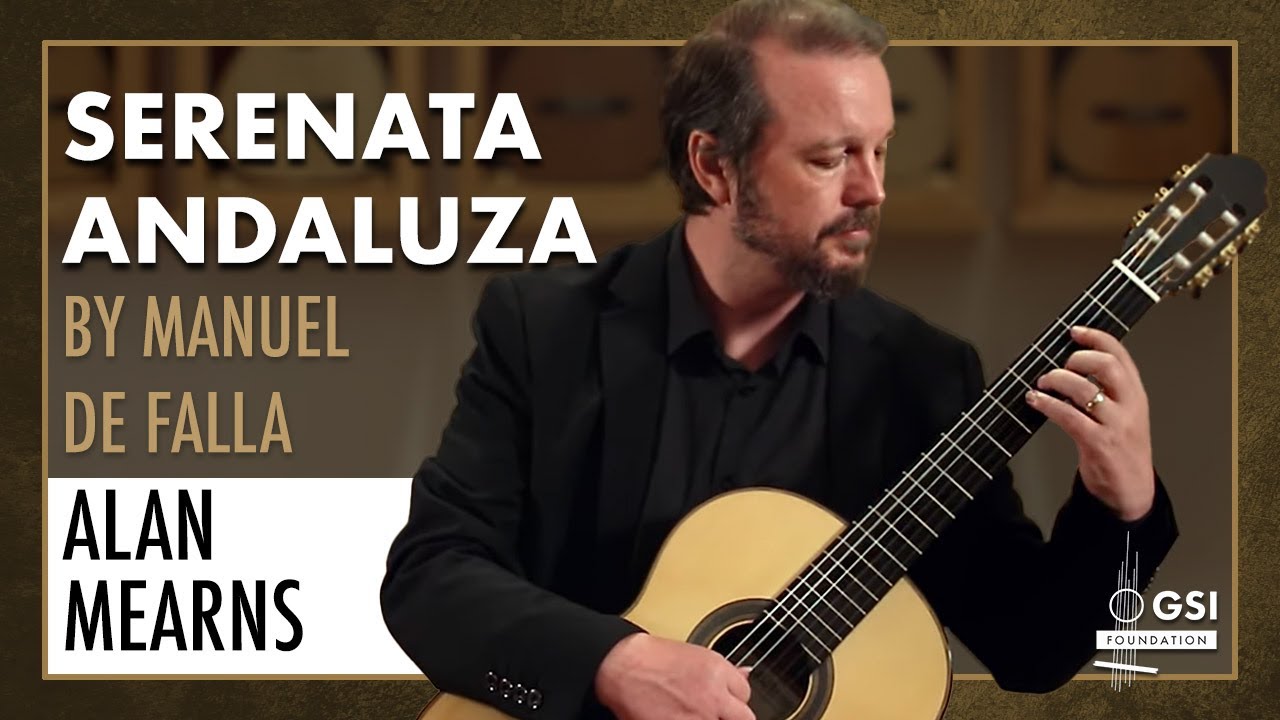 Alan Mearns performs Manuel de Falla's 