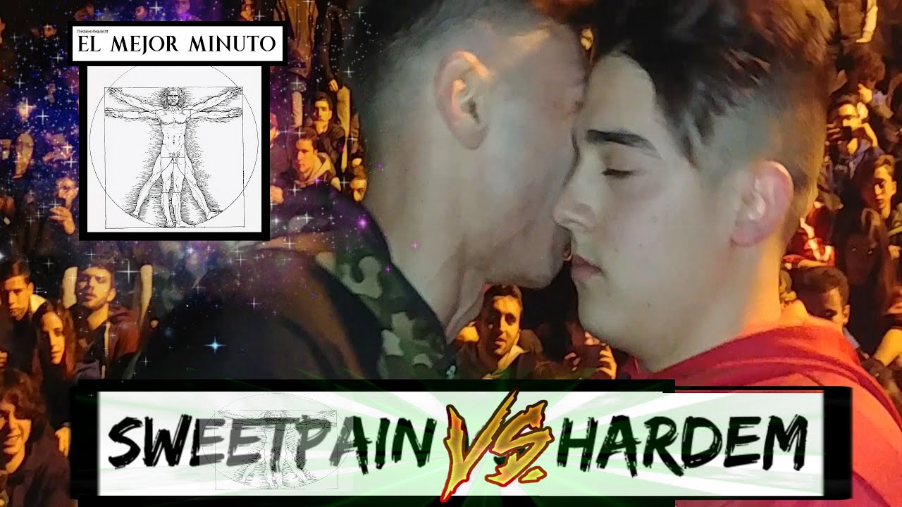 SWEETPAIN vs HARDEM ( BATALLÓN DE EXHIBICIÓN )[ EL MEJOR MINUTO DE SWEETPAIN ]