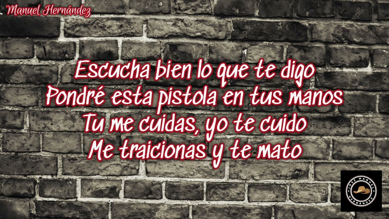 Calibre 50 - El Niño Sicario (Letra)