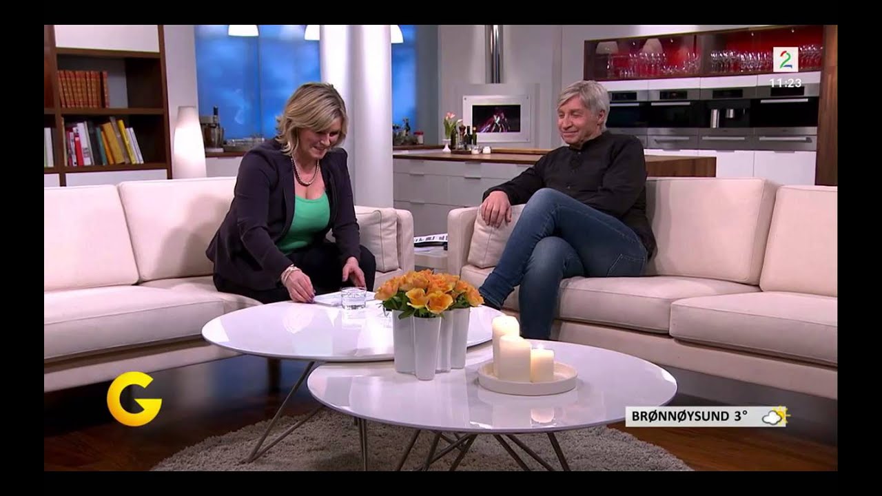 Terje Formoe gjester God Morgen Norge - 11/03/15