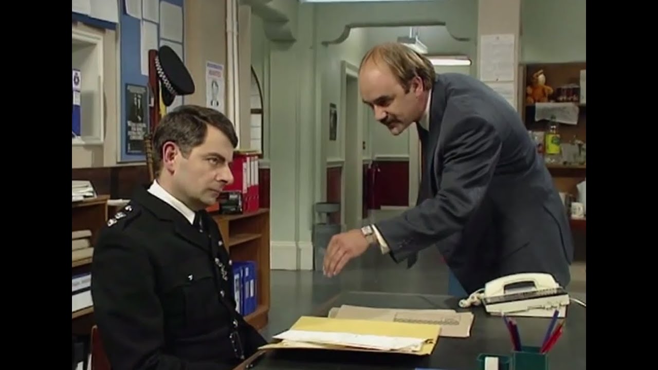 Crime waits for no man | The Thin Blue Line