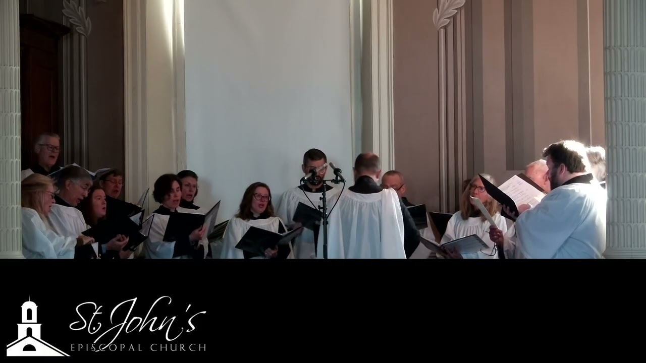 “O radiant dawn,” James MacMillan | St. John's Parish Choir | December 7, 2025