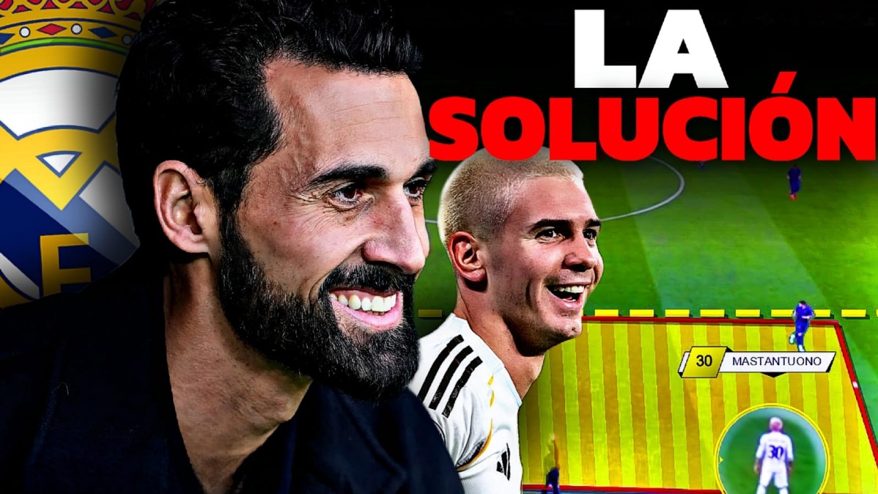 ARBELOA ENCONTRO LA SOLUCION del REAL MADRID // Real Madrid 6 Mónaco 1 Análisis