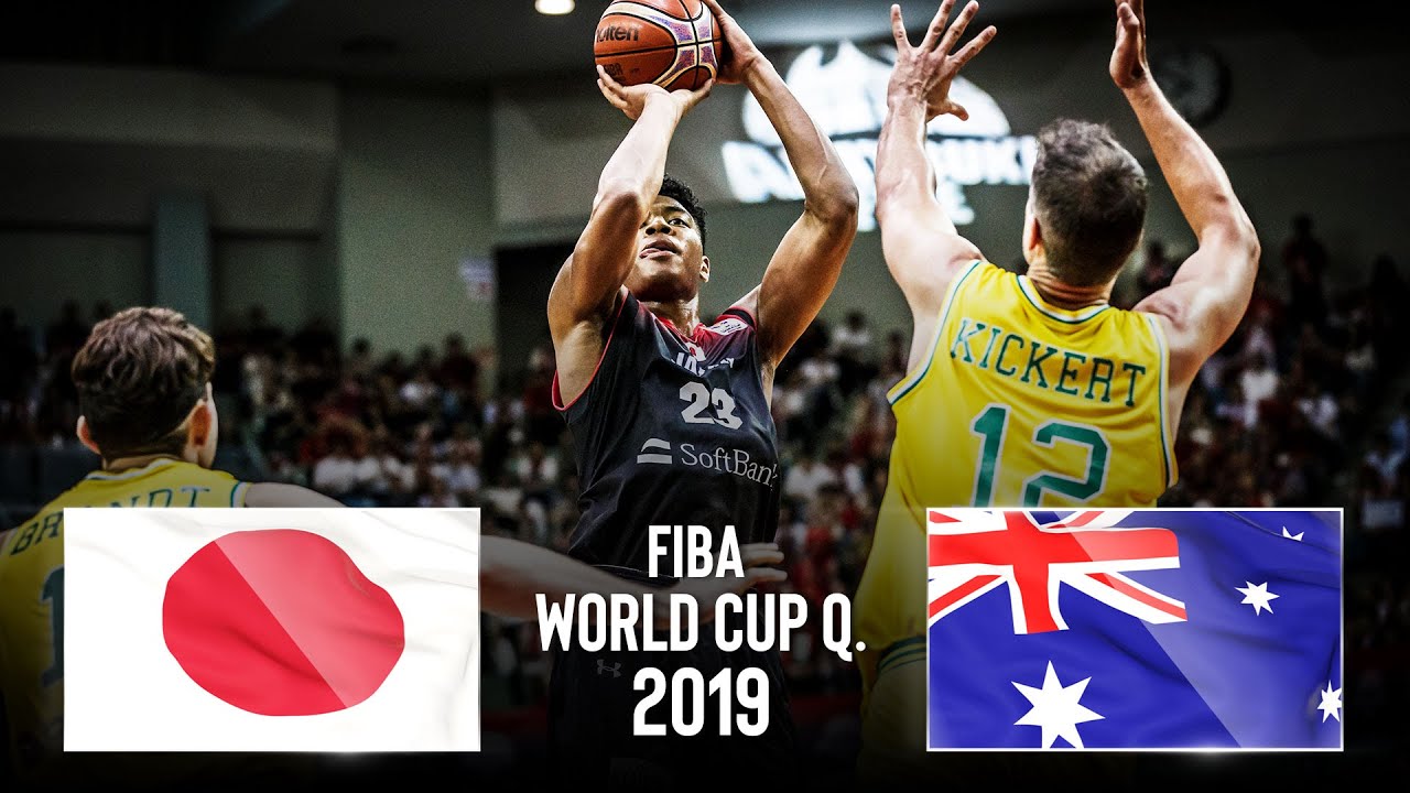Japan 🇯🇵 vs Australia 🇦🇺 | Classic Full Games - FIBA Basketball World Cup 2019 - Asian Qualifiers
