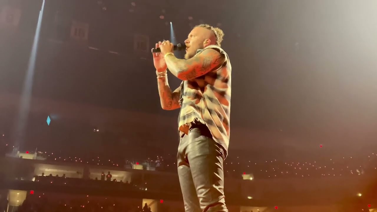 Brandon Lake “That’s Who I Praise” - Summer Worship Nights, Hershey, PA 8/8/24