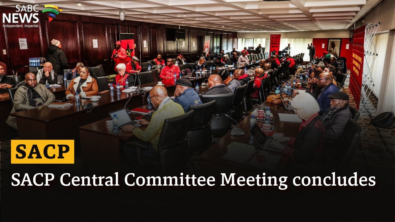 SACP Central Committee Meeting concludes