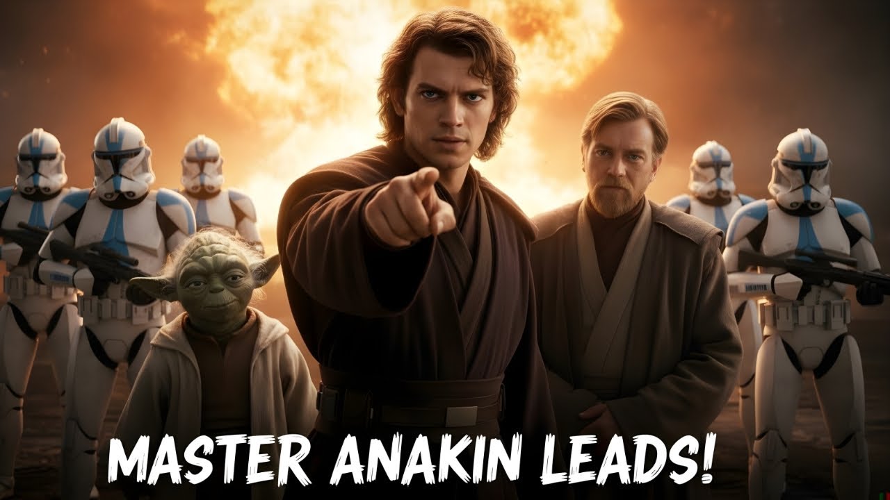 What If Anakin Became a Jedi Master? Star Wars Alternate History