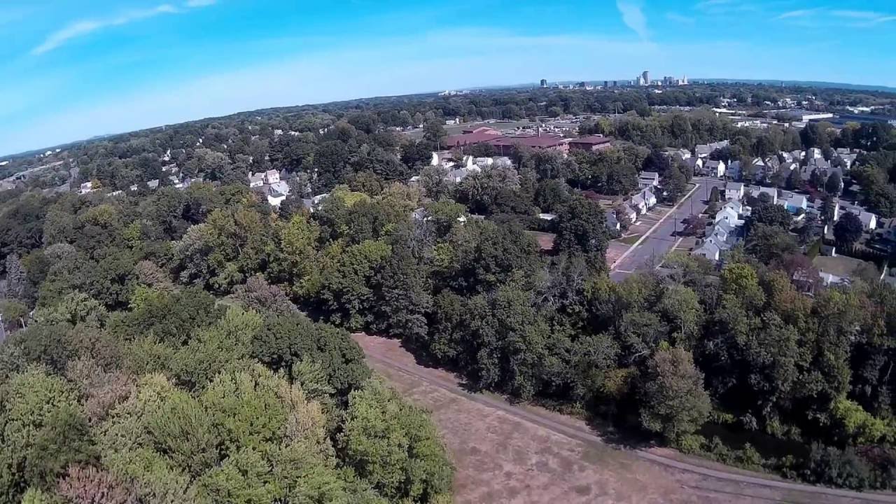 beach land park with a hubsan 301s spy hawk