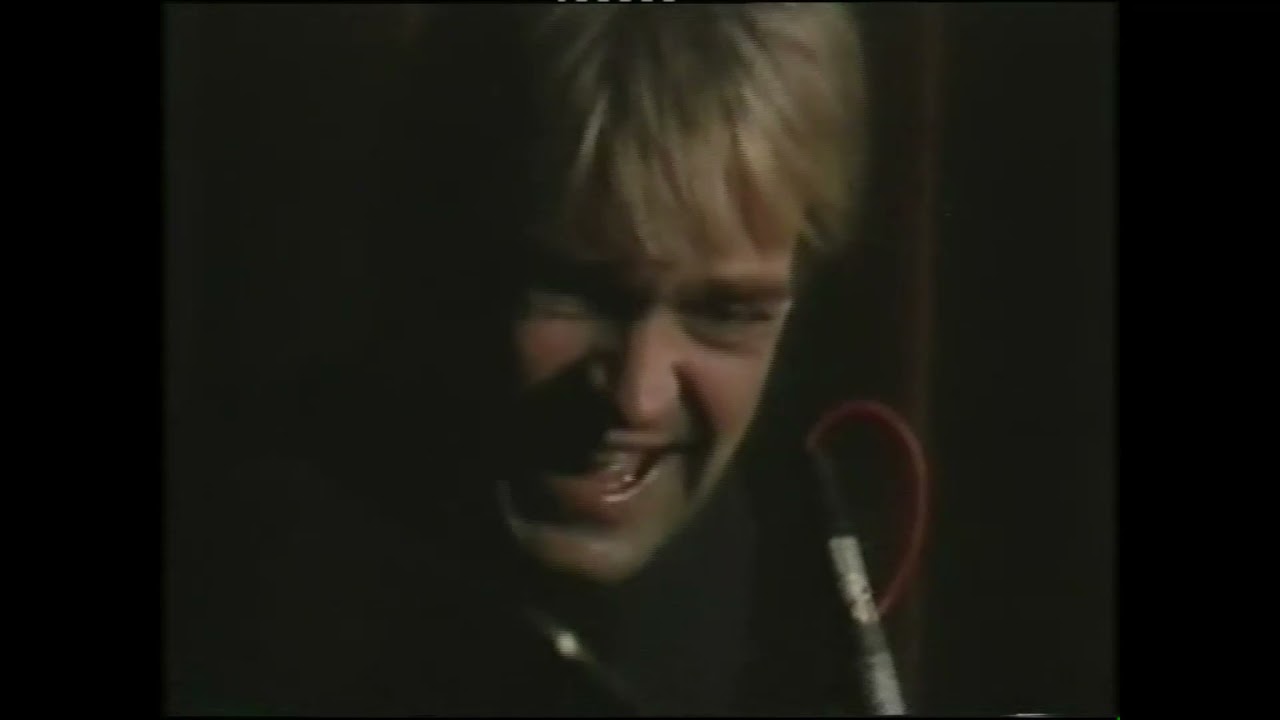 Rolf (Roffe) Wikström- Spelning på Mosebacke 1988