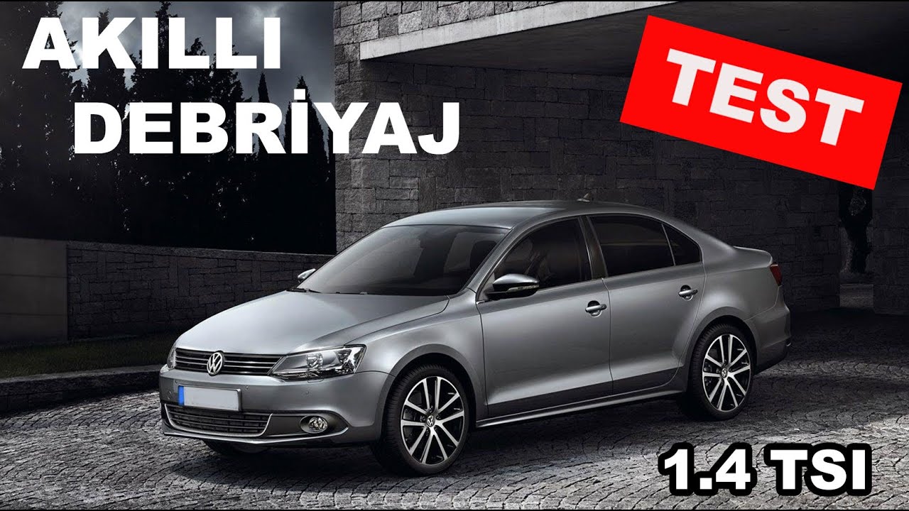 Volkswagen Jetta 1.4 TSI'a  Akıllı Debriyaj Uygulanması