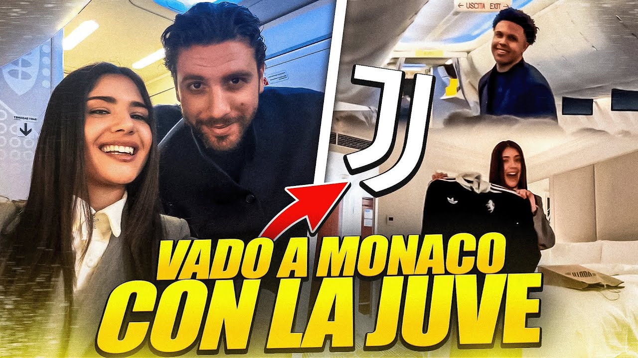 🔥Sono salita sull’aereo della JUVENTUS: 48 ore in trasferta con la squadra😱⚽️