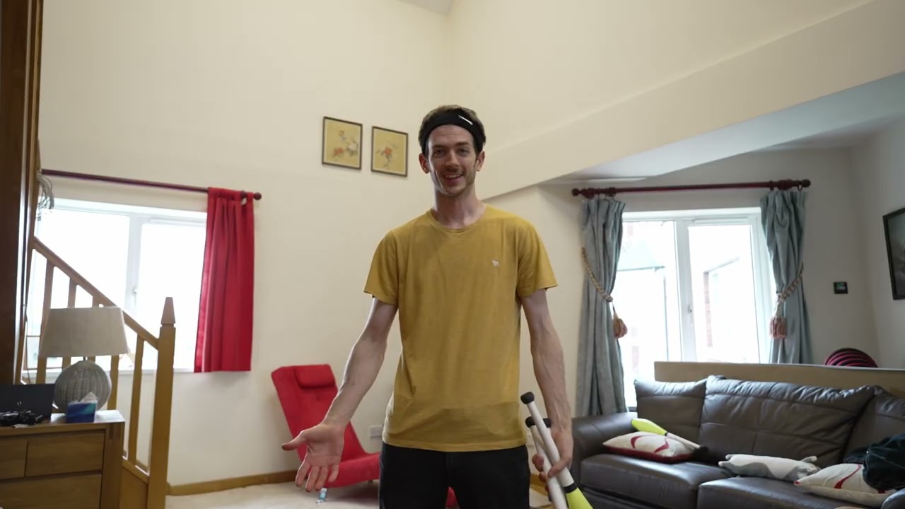 Learney Journey Ep. 3 - Throw to balance from juggle