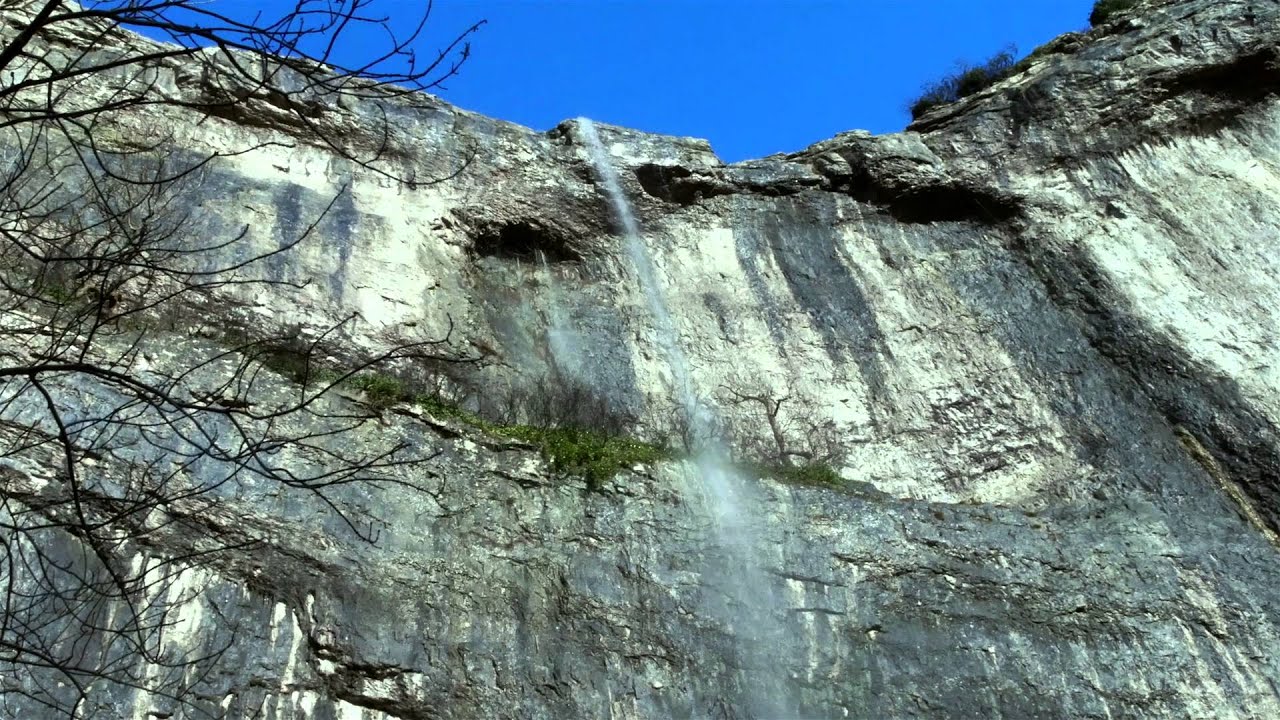 Malham Cove Waterfall - Boxing Day