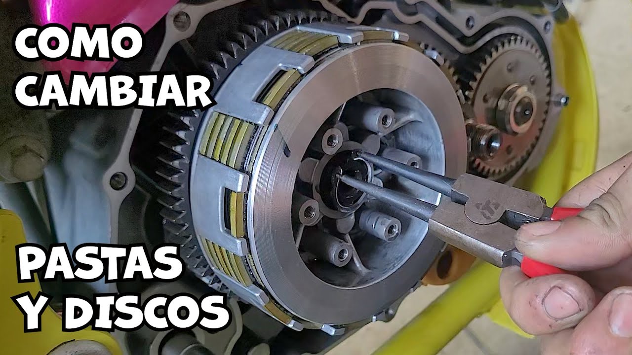 Como Cambiar Pastas Y Discos Clutch MOTO CHINA | 200cc