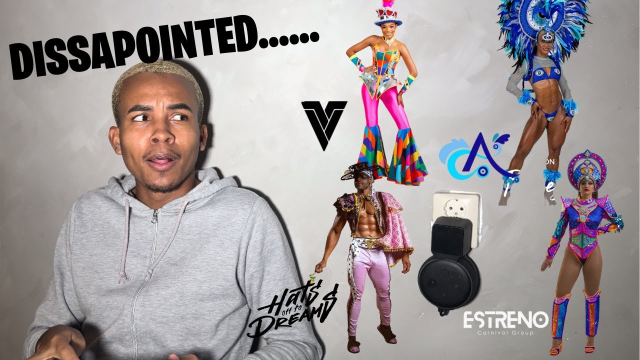 DISSAPOINTED...... | REACTION TO CARNIVAL COSTUMES 2026 (ESTRENO, ALEGRIA ETC.)