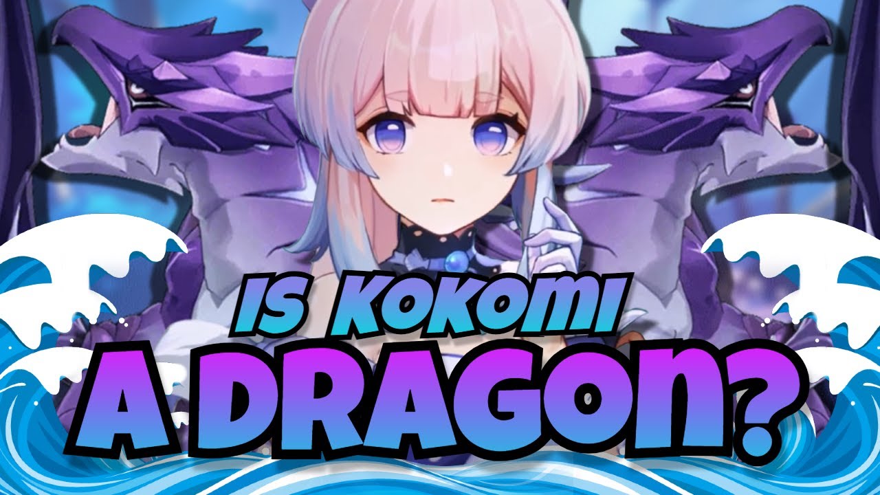 Is Kokomi The DRAGON of Water?!? | Genshin Impact Lore and Theory!