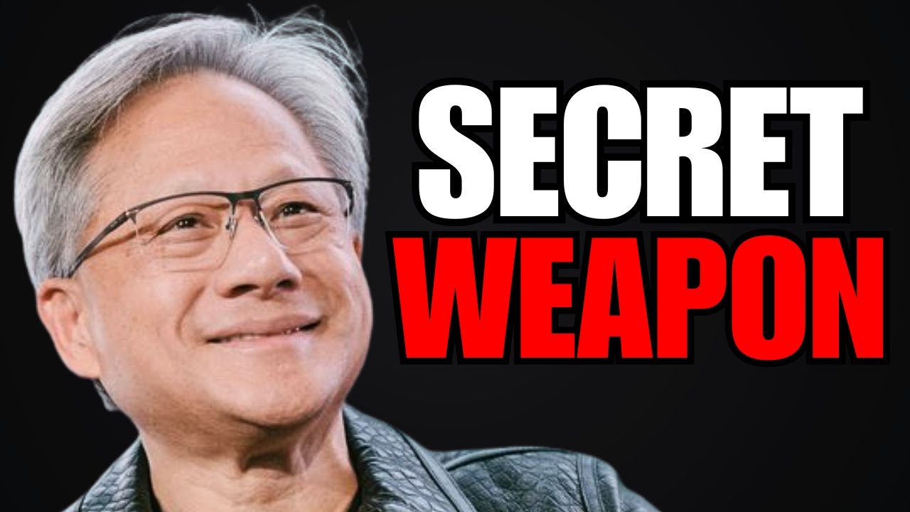 NVIDIA&rsquo;s SECRET Weapon: The First $10 TRILLION Company?!