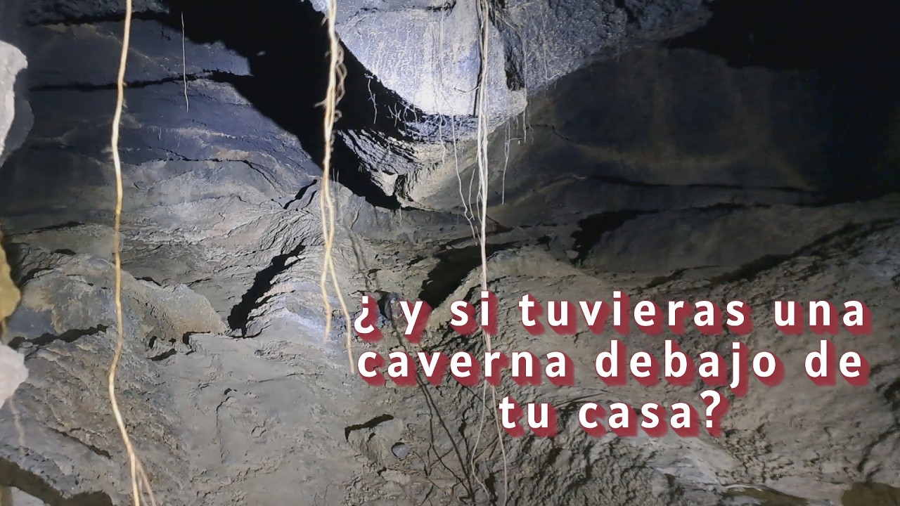 HAY UNA CAVERNA ADENTRO DE UNA CASA increíble ¡¡¡¡¡