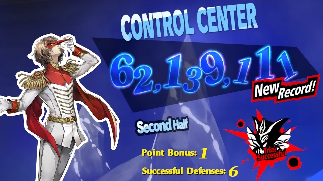 Топ-10 8☆ Global &mdash; Гайд по боссу SoS версии 4.2 (2-я половина | Sraosha) &mdash; Persona 5: The Phantom X