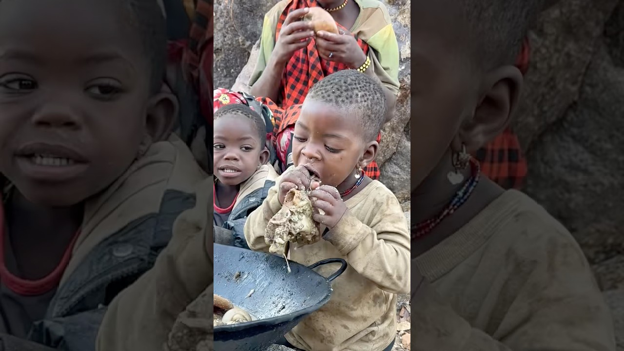 Tsipiti and TuyeTuye #hadzabetribe #africa #africancuisine #food #africanfood 🥰😍