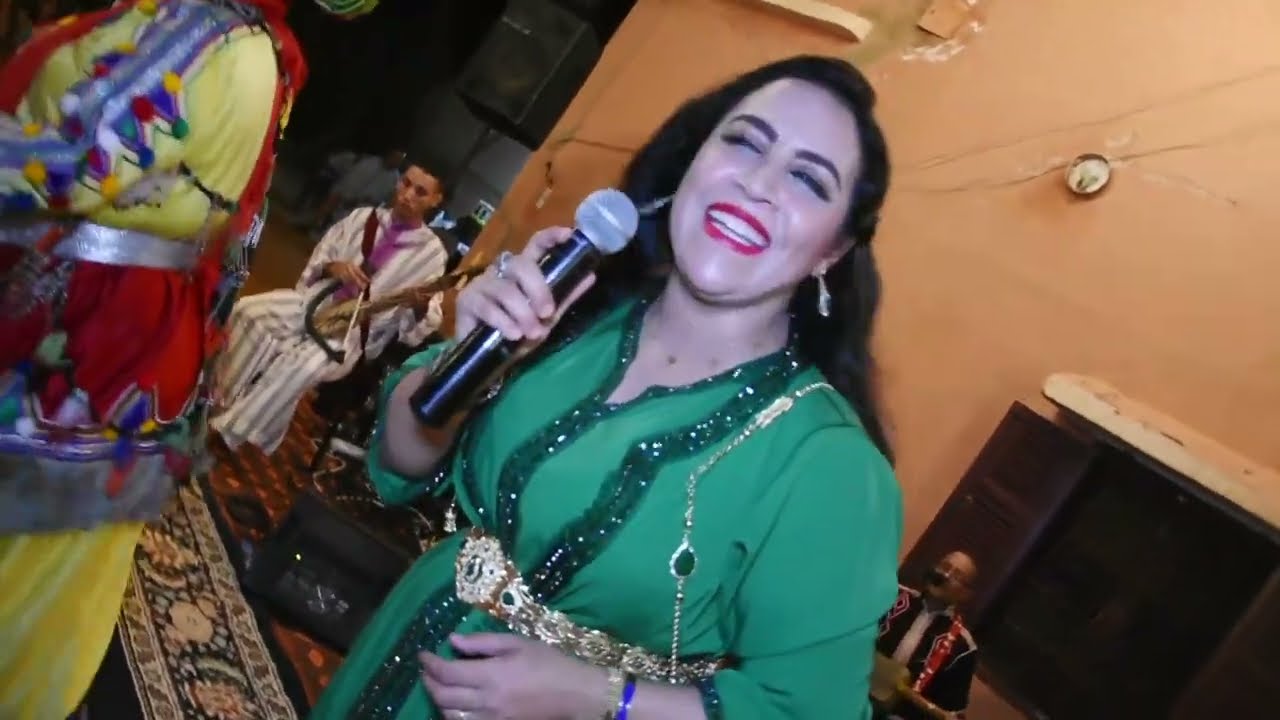 كلثومة تمازيغت في موسم مولاي الحاج بدوار أيغد عائلة ايت الحاج محمد أعبد