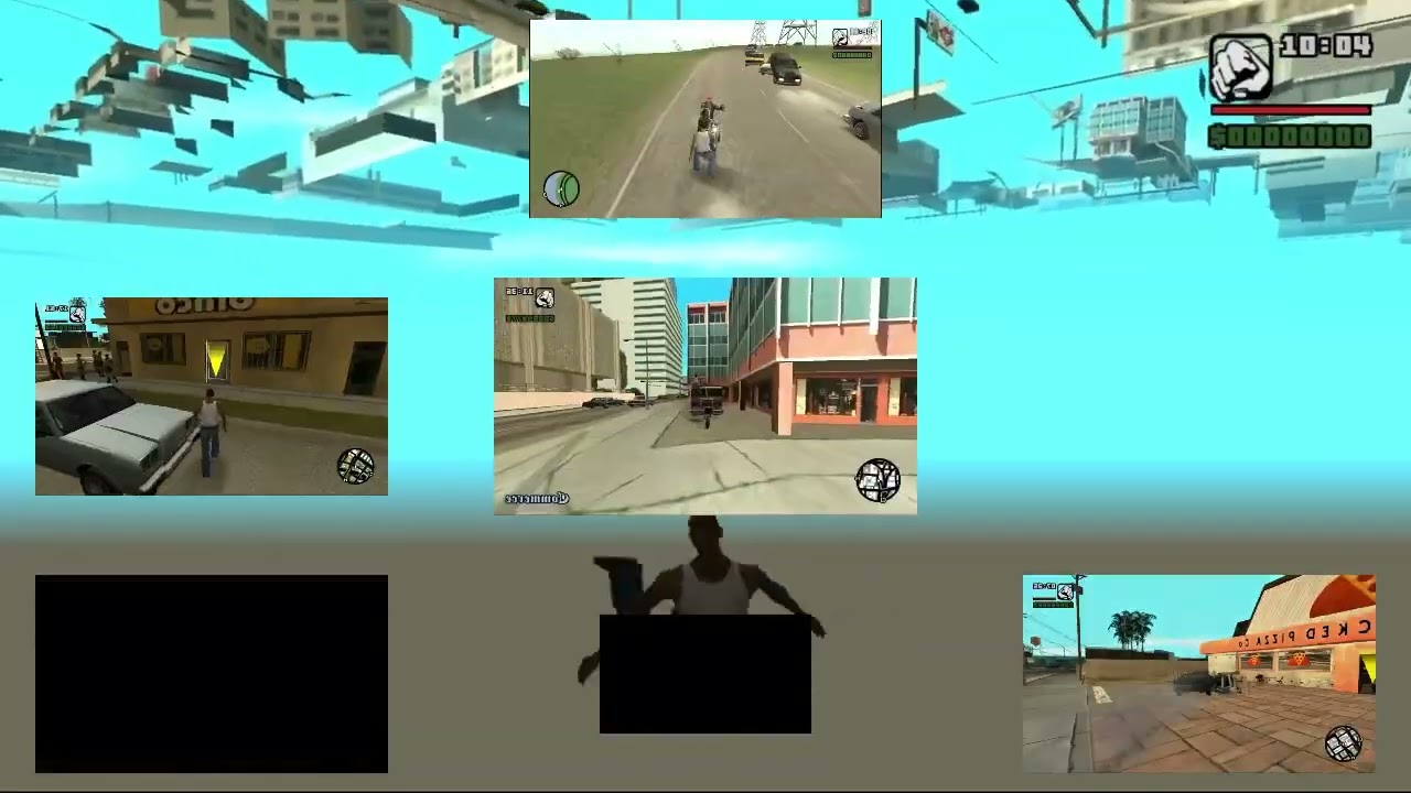Gta San Andreas Wasted has a Sparta Velomatter Remix