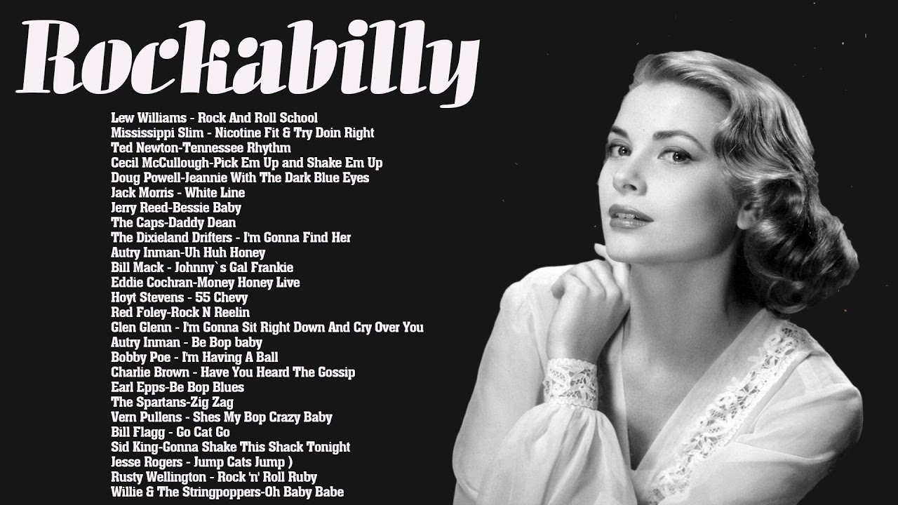 Rockabilly Masterpiece Excellent Masterpiece Totally All Time Classic in the 50s, 60s and 70s
