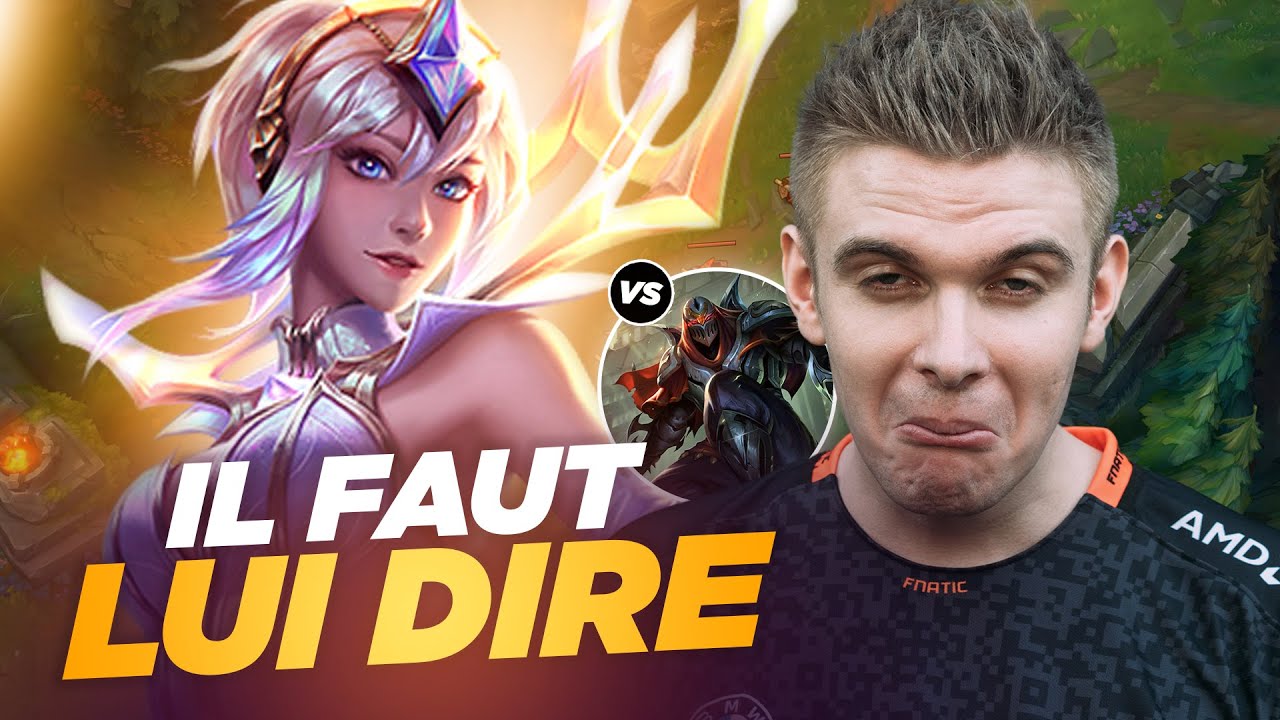 RHOBALAS : SOLOQ SMURF | IL FAUT LUI DIRE - LUX VS ZED | LOL FR