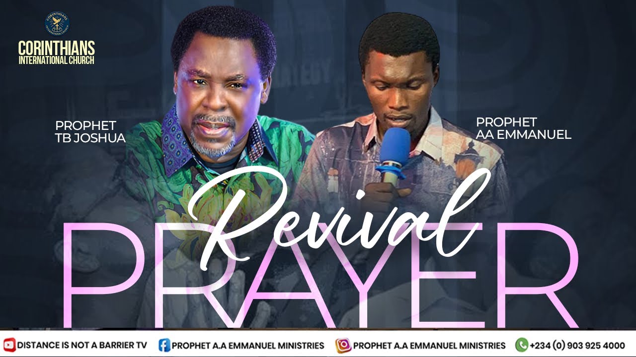 MY PRAYER FOR YOU TODAY BY PROPHET AA EMMANUEL 